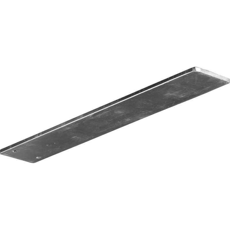 Support de soutien caché Logan, Acier non fini, 3 po x 14 po
