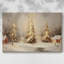 Golden Yule Serenade - toile tendue avec châssis de qualité supérieure-511976315