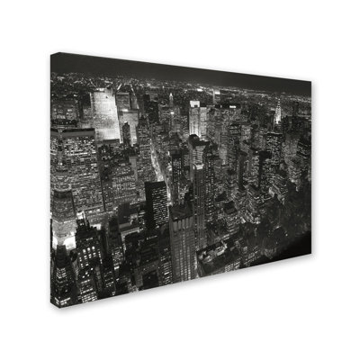 « night horizon », reproduction de photo sur toile