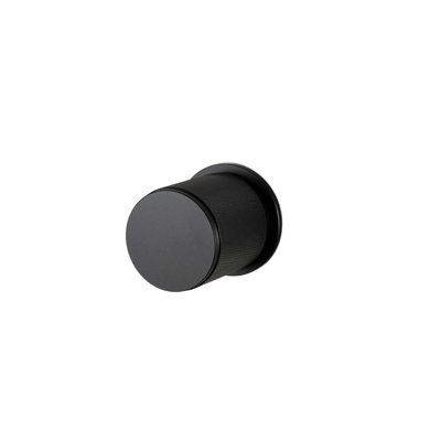 Cylindrical Knob with Round Rosette