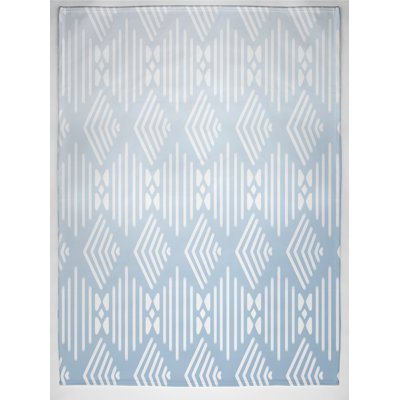 Arya Plain Weave / Muslin Throw Blanket