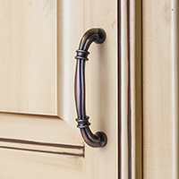 Lafayette Bar Pull, 6 5/16″, Brushed Oil Rubbed Bronze