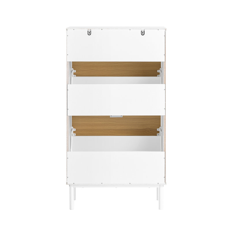 Mantua 8 Pair Shoe Storage Cabinet