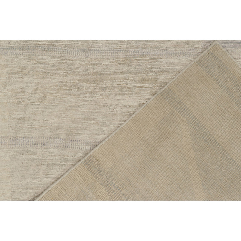 Scandinavian Handmade Wool Area Rug