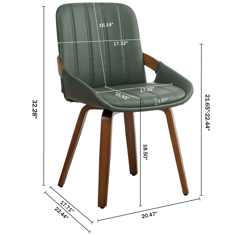 Task Chair, Green 