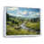 Cadre flottant blanc
