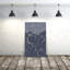 Panneau d'intimité en aluminium découpé au laser Apple - Art mural extérieur thermolaqué en métal, paravent décoratif-70488427-70488430