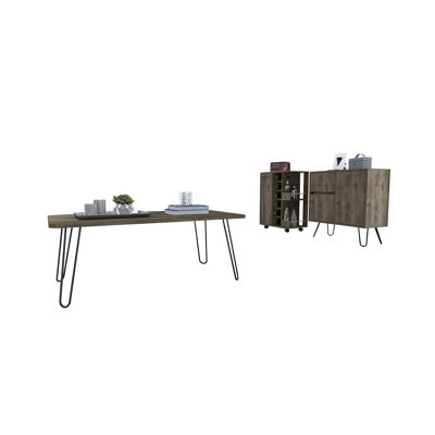 Palombo 80cm Sideboard