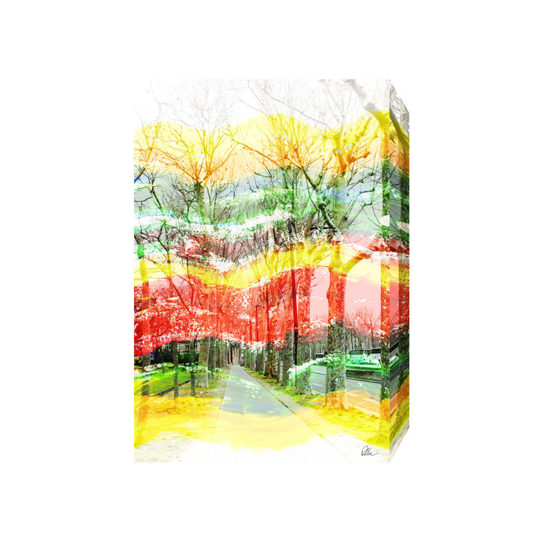 Andrew Lee - Wrapped Canvas Print, 76 cm H x 112 cm W x 4 cm D