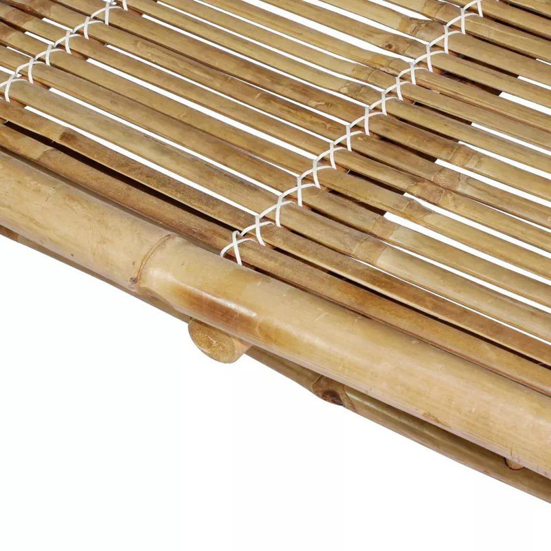 80 "Long Reclining Bamboo Single chaise