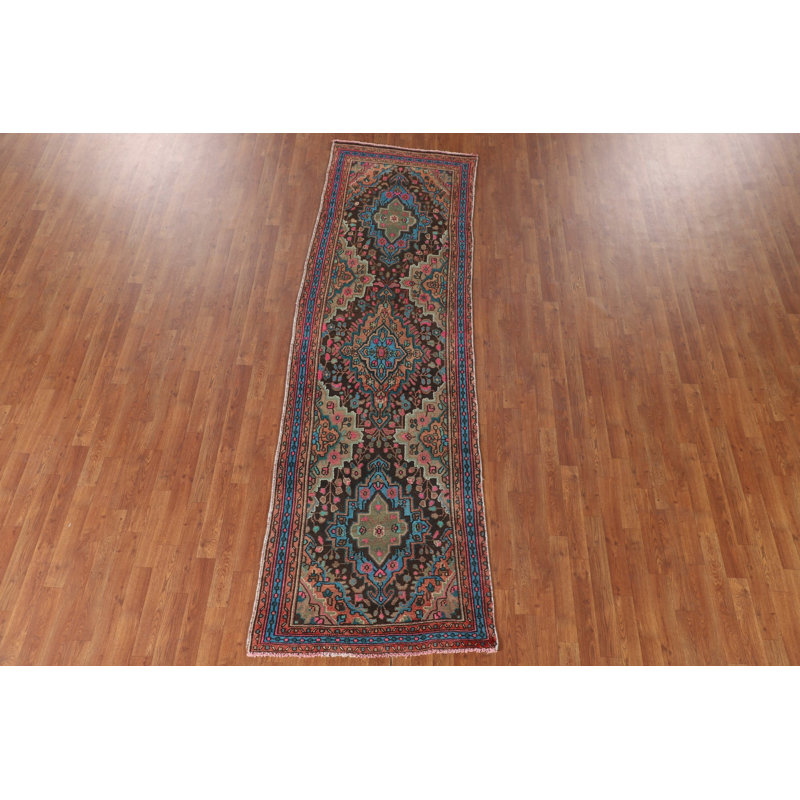 Tapis de couloir géométrique 3 x 10