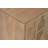 4-door Carved Solid Wood Sideboard