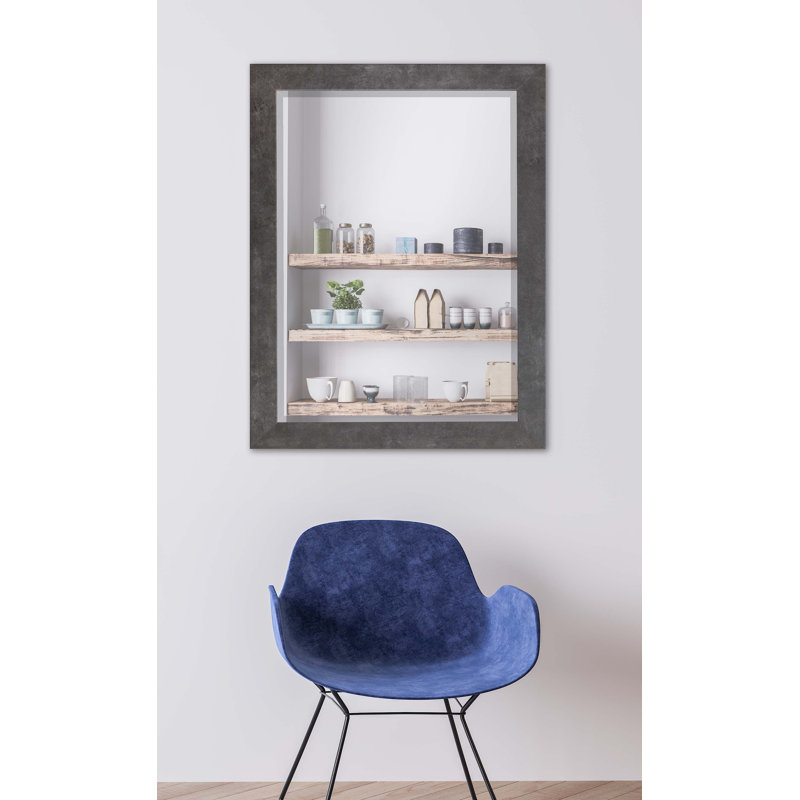 Miroir d'appoint mural, 38,5 po x 32,5 po