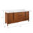 Trayshawn 72 In. Double Sink Whitebrook Engineered Marble Countertop Bath Vanity-785735747