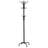 Black Metal Coat Rack