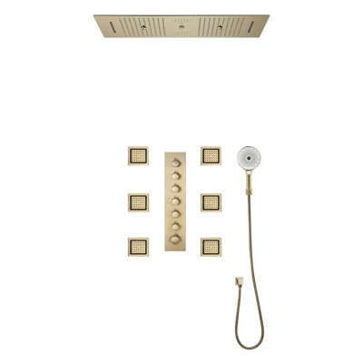 Thermostatic Shower Faucet with Rough in-Valve