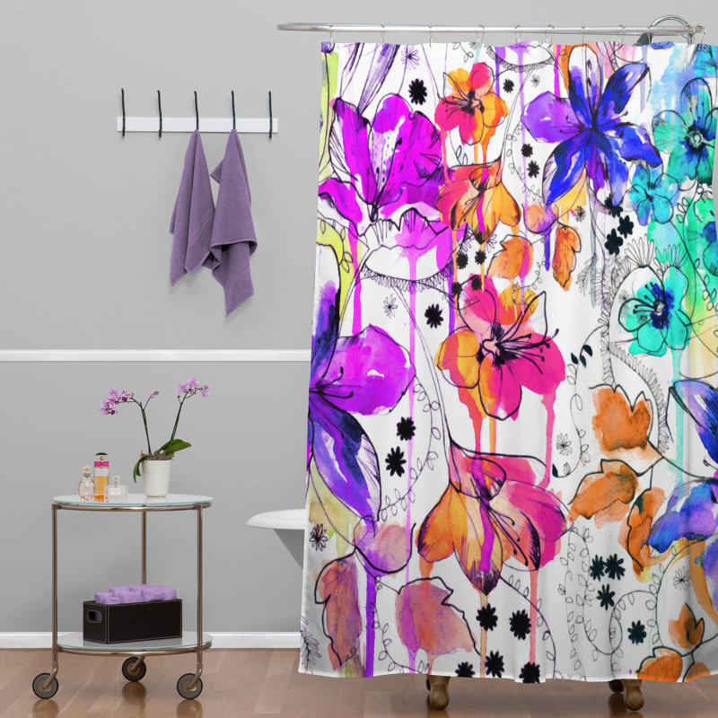 Nolting Floral Shower Curtain