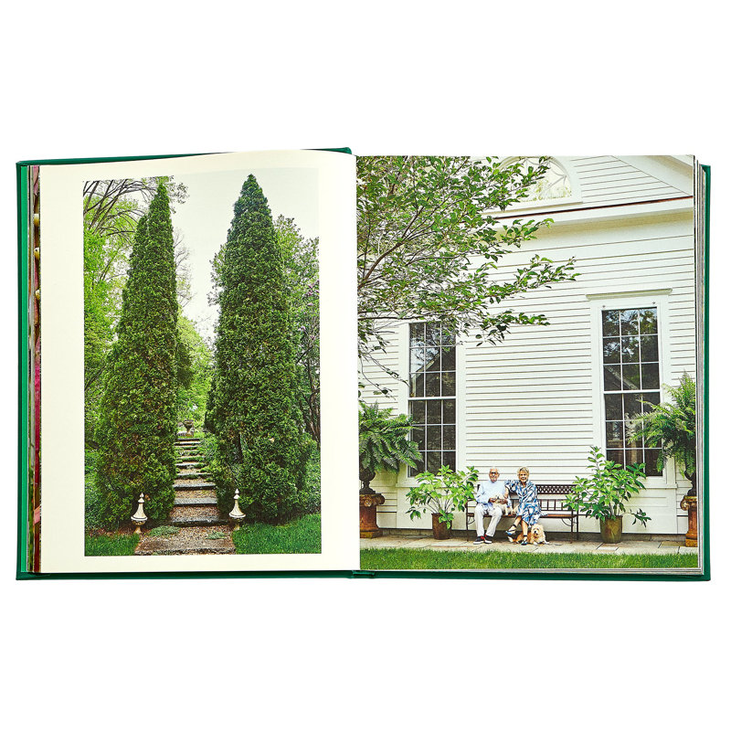Bunny Williams: Life in the Garden Leather Bound Book