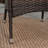 Mccourt 6 - Person Acacia Wicker Patio Dining Set with Rectangular Table