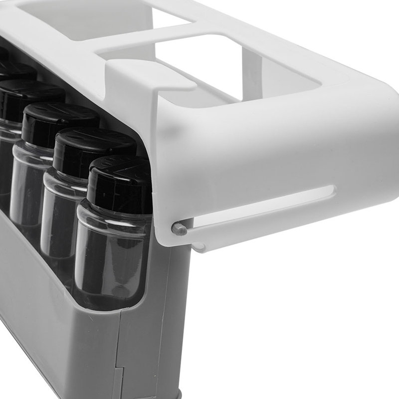 Wall Spice Jar & Rack Set