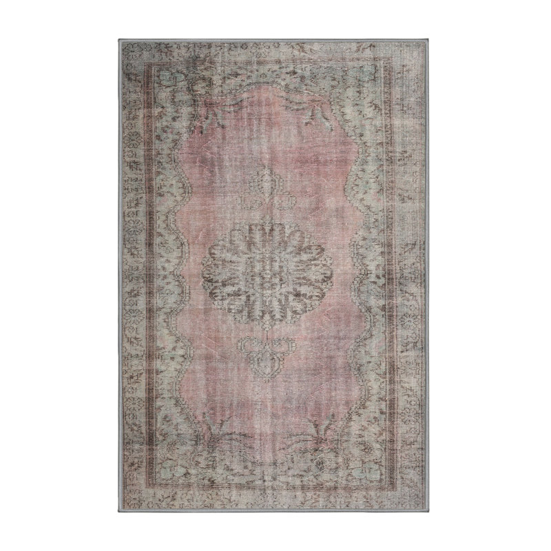 Mrwan Oriental Indoor Rug, Rectangle 5' x 8'