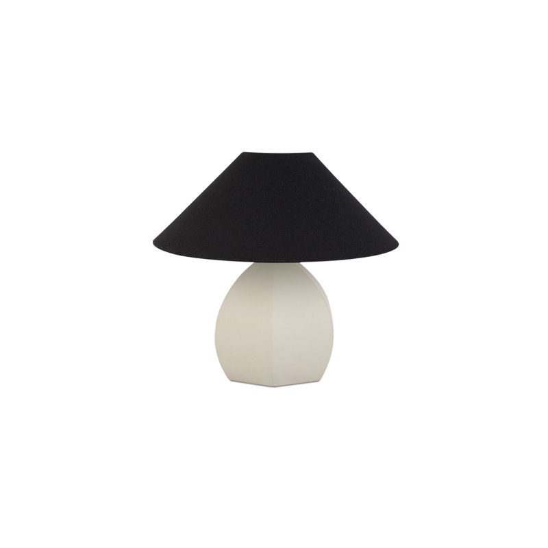 Zephyl Keeley Table Lamp White