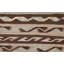 Tapis décoratif rayé à motif oriental kilim 3 x 5