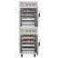 Four à cuisson commerciale pleine grandeur à 8 casseroles 3 000 W / 240 V en acier inoxydable (km-CCAH3-2D)