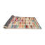 Tapis contemporain jaune / rouge / beige-994037063