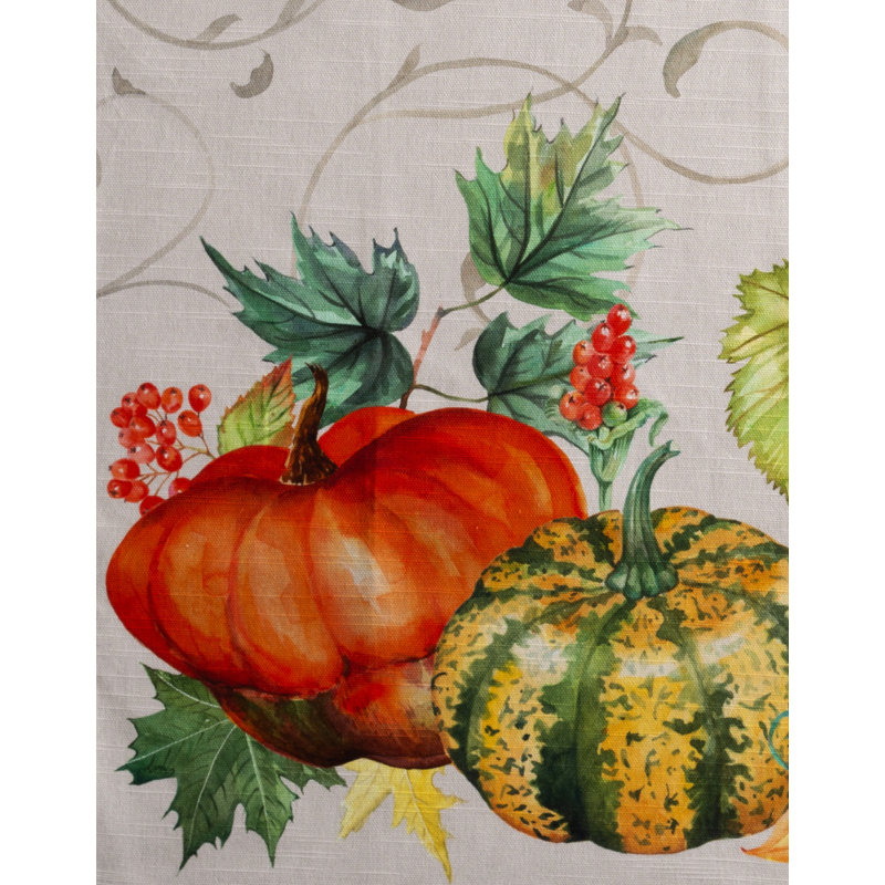 Cotton Embroidered Tea Towel Kitchen Towel