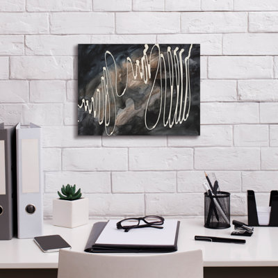 " Midnight Swirl IV " by Regina Moore