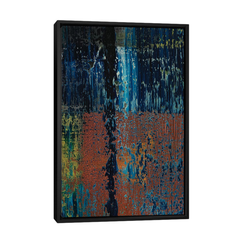 « lite brite », reproduction sur toile, H 26 po x l 18 po x P 1,5 po, Toile avec cadre noir
