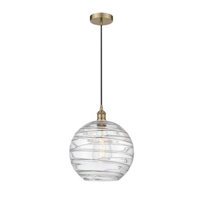 1 - Light Single Drop Pendant Pendant