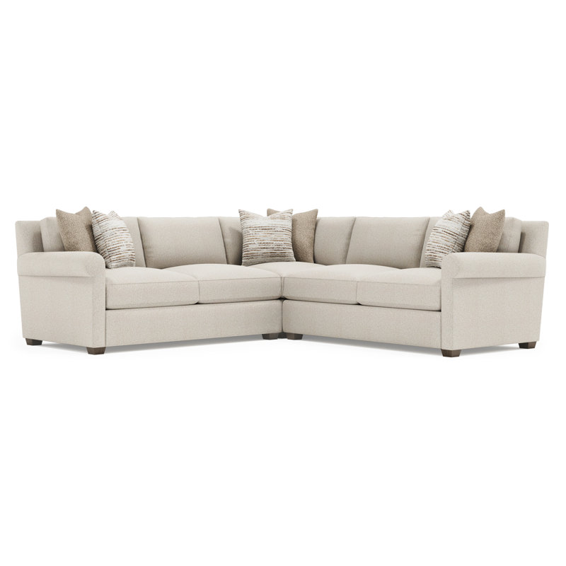 3-Piece Barnes Fabric Sectional