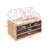 Lochanjit 4 Compartment Makeup Organizer
