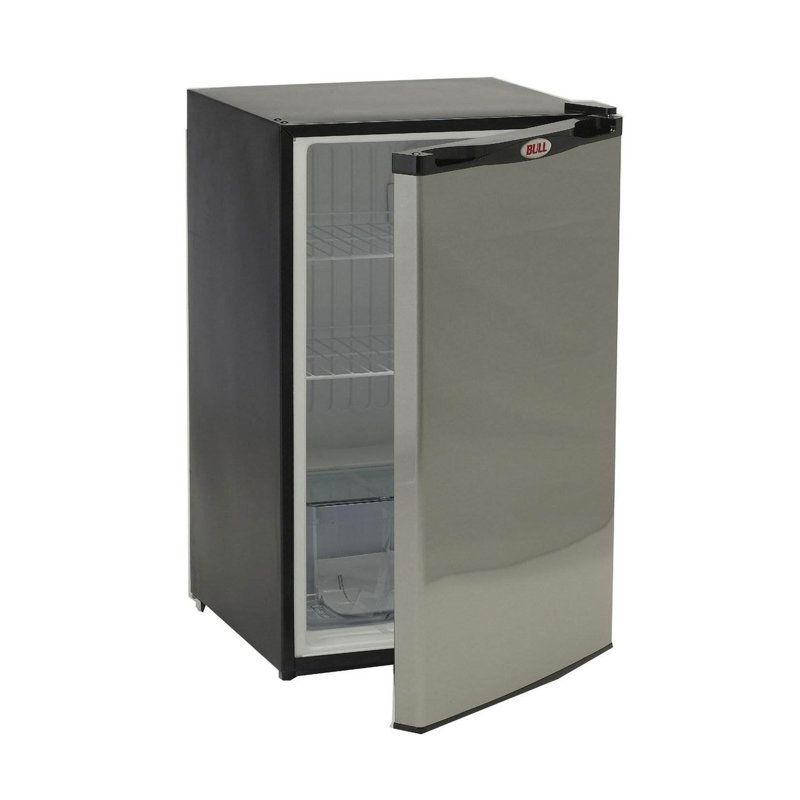 Bull Outdoor Products 22" 4.4 Cubic Feet Top Freezer Refrigerator