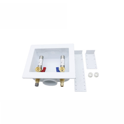 Boîte de sortie de machine à laver avec arrêt de marteau à eau 1/2 "F1960 PEX / PEX A connect