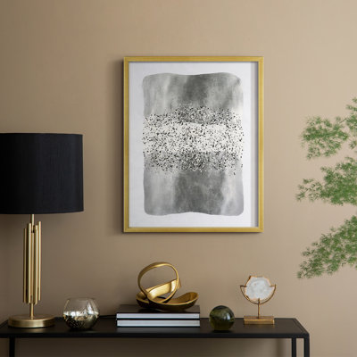 Neoprene II Framed Print - Solid Wood