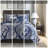 Cotton Printed Reversible Quilt Set of 6-116312021