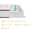  Matelas hybride en mousse viscoélastique imprégnée de gel 6 po-1755286339