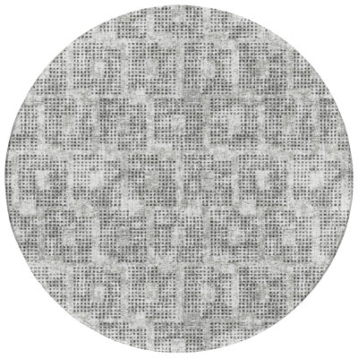 Iona-Louise Performance Chenille Washable Indoor / Outdoor Rug