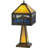 21"H Deer Lodge Lighted Base Table Lamp