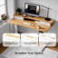 Bureau debout électrique à hauteur ajustable avec tiroirs Jeneffer-379457984-418075022