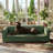 Comfortable oversized rectangular pet bed-1018667665