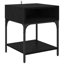 40cm W Manufactured Wood Bedside Table-1013070570