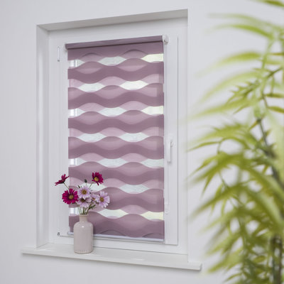 Semi Sheer Roll-Up Blind