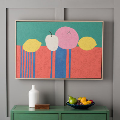 " Main Squeeze " Painting Print