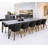 Drop Rectangular Metal Extendable Outdoor Dining Table , 78.8'' in. W 39.4'' in. D-69766109-69766108