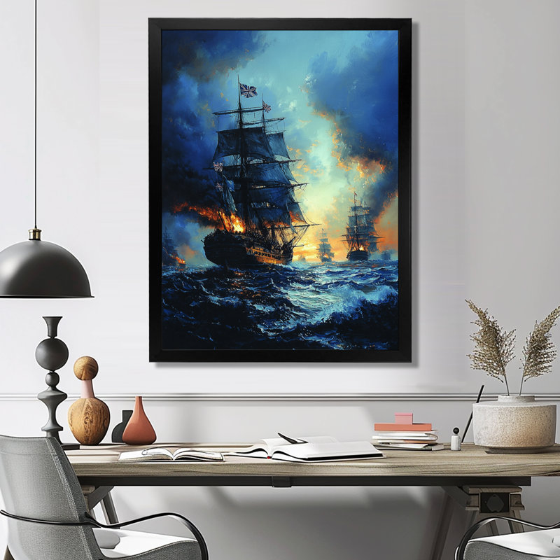 Amariae - impressions sur toile tendance, H 20 po x l 12 po, Reproduction encadrée d'une seule photo, Noir