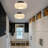 Schoolhouse Ceiling Light Fixture